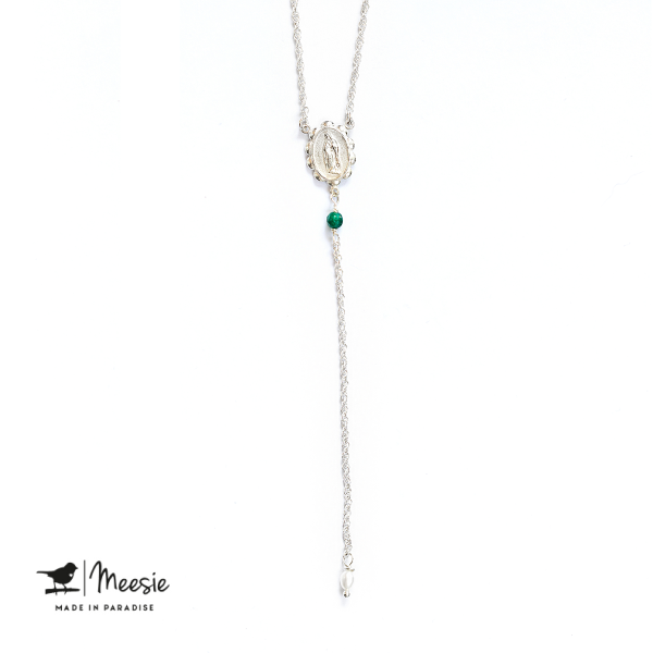 Ketting: Maria zilver - 3 stuks Ketting: Maria zilver - 3 stuks