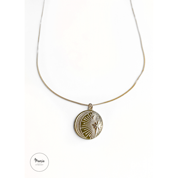 Ketting: MoonStar zilver - 3 Kettingen Ketting: MoonStar zilver - 3 Kettingen