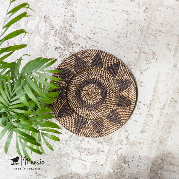 Mand Afrika Small Ster - 3 stuks Mand Afrika Small Ster - 3 stuks