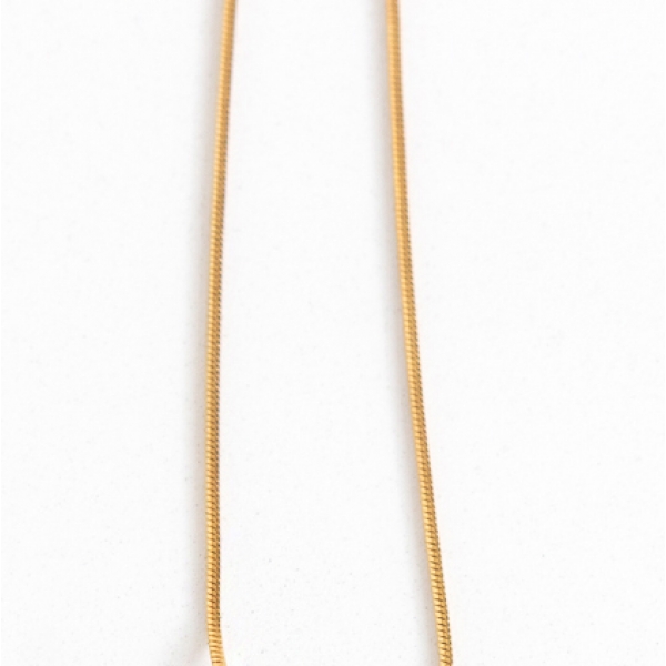Ketting: Foxy ketting goud op zilver - 3 stuks Ketting: Foxy ketting goud op zilver - 3 stuks