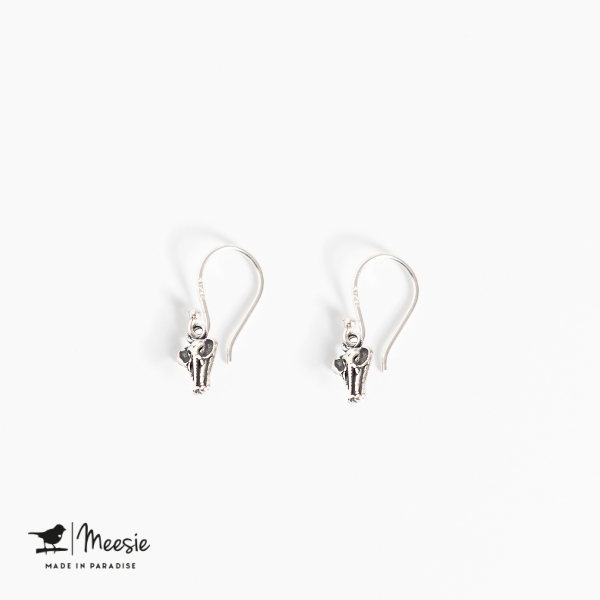 Oorbellen Hangers Olifant zilver - 3 sets Oorbellen Hangers Olifant zilver - 3 sets