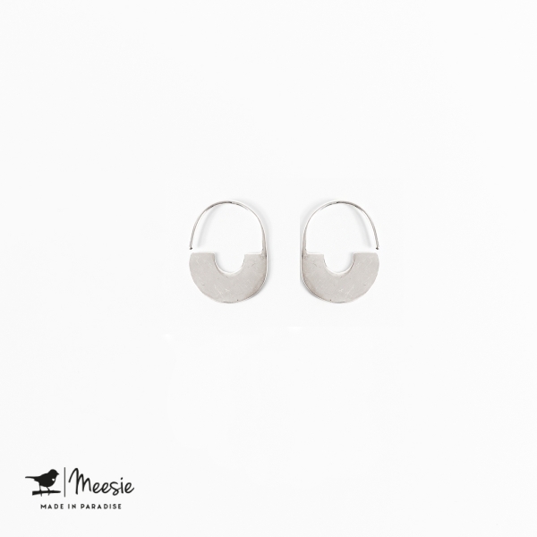 Oorbellen Empress small zilver - 3 sets Oorbellen Empress small zilver - 3 sets