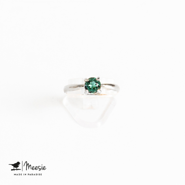 Ring Princess Topaas edelsteen zilver Ring Princess Topaas edelsteen zilver