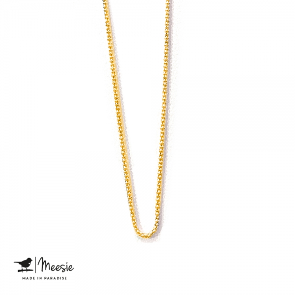 Ketting: Moskou goud op zilver - 3 stuks Ketting: Moskou goud op zilver - 3 stuks