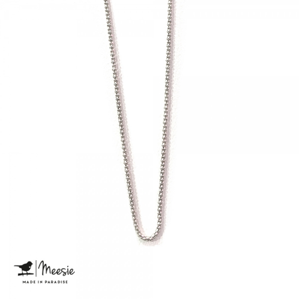 Ketting: Moskou zilver - 3 stuks Ketting: Moskou zilver - 3 stuks