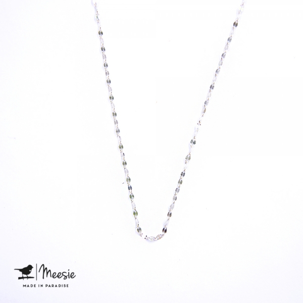 Ketting: Athene zilver - 3 stuks Ketting: Athene zilver - 3 stuks