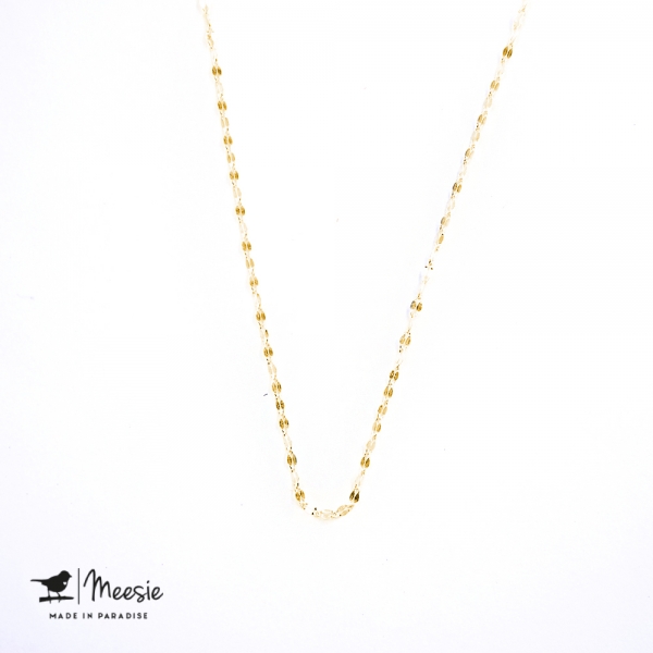 Ketting: Athene goud op zilver - 3 stuks Ketting: Athene goud op zilver - 3 stuks
