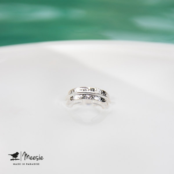 Ring Amsterdam zilver - 3 stuks Ring Amsterdam zilver - 3 stuks