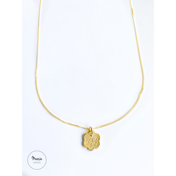 Ketting: Magic goud op zilver - 3 kettingen Ketting: Magic goud op zilver - 3 kettingen