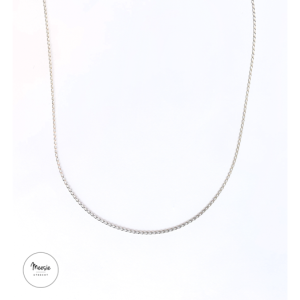 Ketting: Fortune zilver - 3 Kettingen Ketting: Fortune zilver - 3 Kettingen