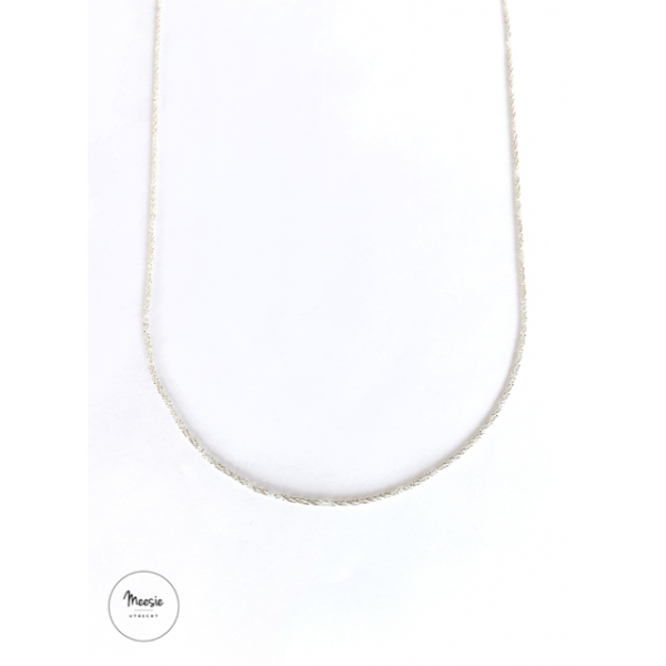 Ketting: Miracle zilver - 3 Kettingen Ketting: Miracle zilver - 3 Kettingen