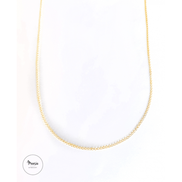 Ketting: Tarot goud op zilver - 3 kettingen Ketting: Tarot goud op zilver - 3 kettingen