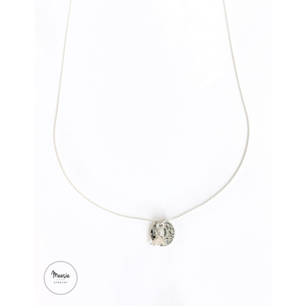 Ketting: Bij zilver - 3 kettingen Ketting: Bij zilver - 3 kettingen