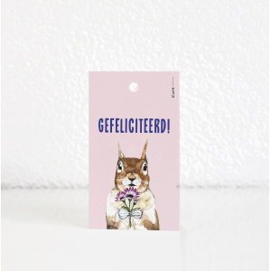 Gift tag Congrats 2 - 20 pieces