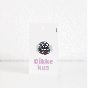 Gift tag Kisses - 20 pieces