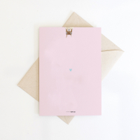 Greeting card Congrats squirell - 10 pieces