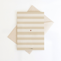 Greeting card Baby giraffe - 10 pieces