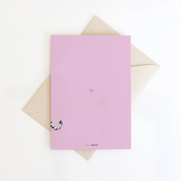 Greeting card Tiger - 10 pieces