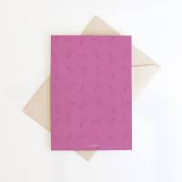 Folded card Good luck - 10 pieces