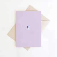 Greeting card Rabbit - 10 pieces