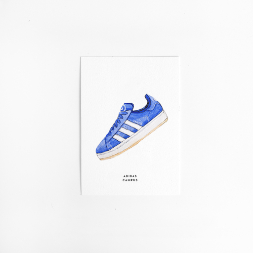 Postcard Adidas Campus - 10 pieces