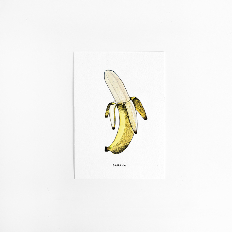 D. Kaart Banaan 10 st.
