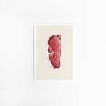 Postcard Food Vegan Steak - 10 pieces