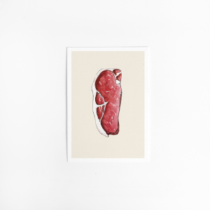 Postcard Food Vegan Steak - 10 pieces