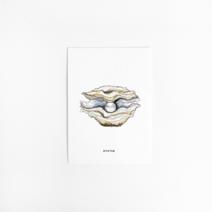 Postcard Oyster - 10 pieces