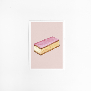 Postcard Food Tompouce - 10 pieces