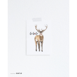 A. Kaart Kerst Rudolph 10 st.