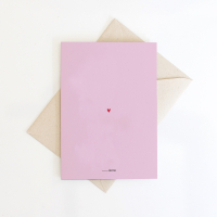 Greeting card Champaign - 10 pieces