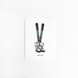 Postcard Apres Ski - 10 pieces
