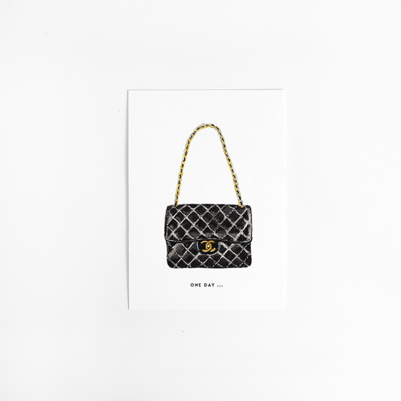 I. Kaart Chanel 10 st.