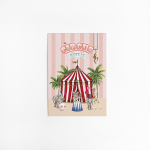 B. Kaart Circus 10 st.