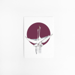 B. Kaart Cirkel Kraanvogels 10 st.