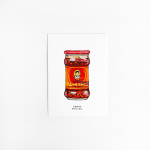 D. Kaart Crispy chili oil 10 st.