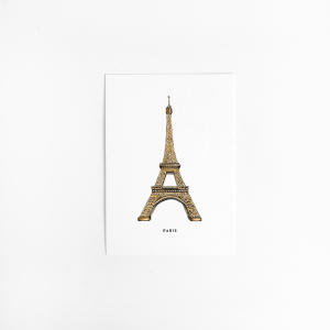 Postcard Eiffeltower Paris - 10 pieces