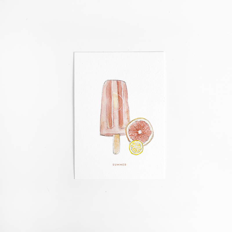 D. Kaart Ijsje: Fruitijsje 10 st.