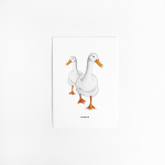 A. Kaart Gans 10 st.