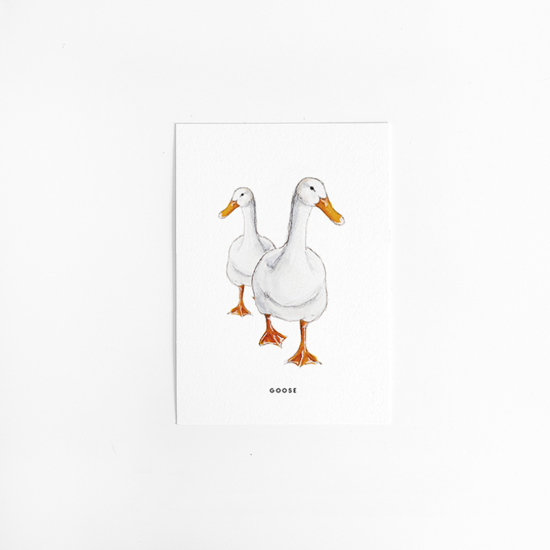 A. Kaart Gans 10 st.
