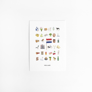 I. Kaart Holland 10 st.