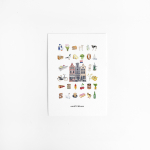 Postcard Holland Amsterdam - 10 pieces