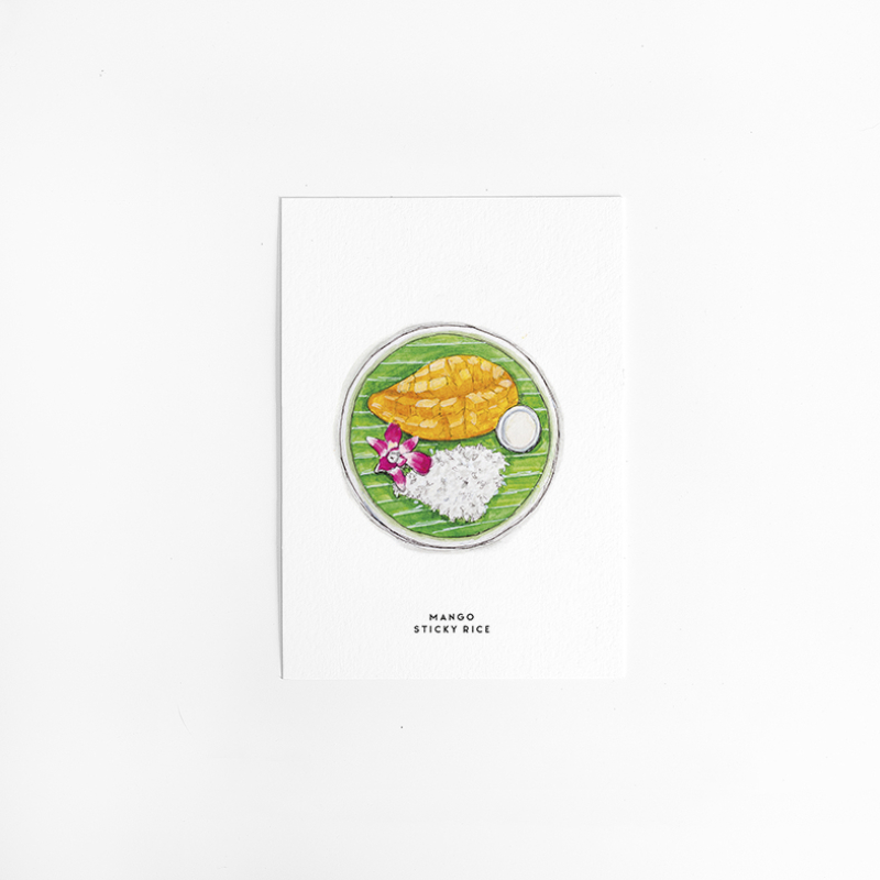 D. Kaart Mango sticky rice 10 st.