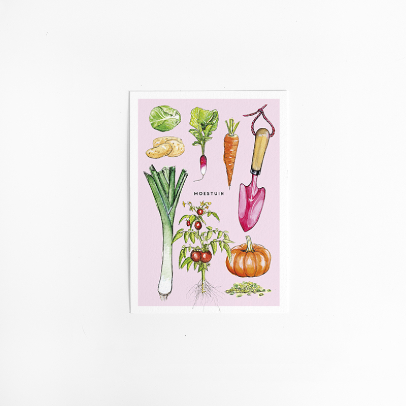 A. Kaart Moestuin 10 st.