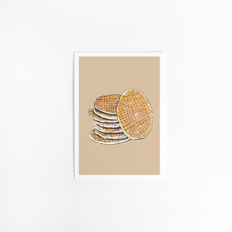G. Kaart Food Stroopwafel 10 st.