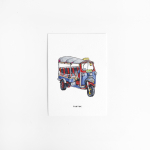 I. Kaart NL Tuktuk 10 st.