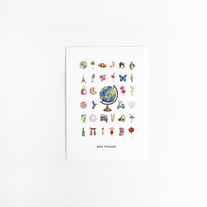 I. Kaart Vakantie 10 st.