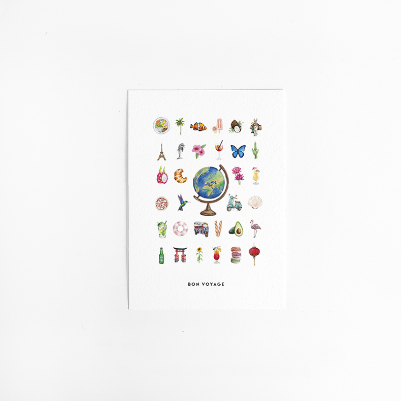 I. Kaart Vakantie 10 st.