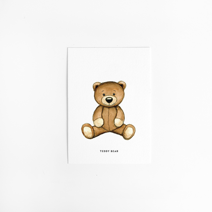 Postcard Teddy bear - 10 pieces Postcard Teddy bear - 10 pieces